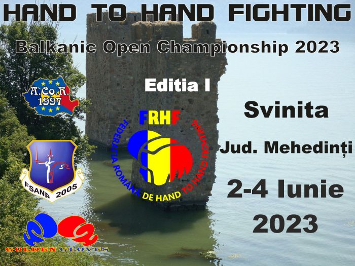 Balkanic Open Championship 2023 Hand to Hanfd Fighting